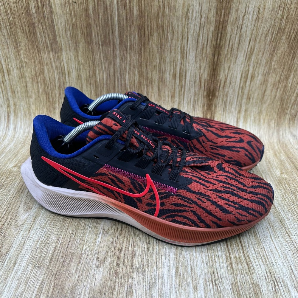 Nike Air Zoom Pegasus 38 Womens Size 8.5 Burnt Sunrise Shoes Sneakers DQ7650-800